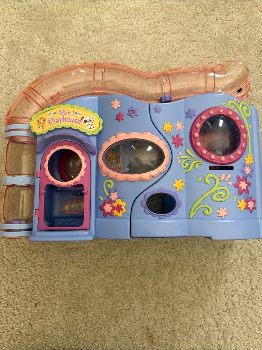 Littlest Pet Shop - vintage Pet Playhouse
